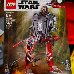 Legos star wars edition at-st raider(mint condit!)